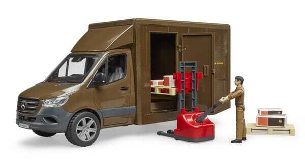 Loisirs - Jouets - MB Sprinter UPS avec chauffeur et accessoires