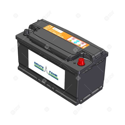 Pièces agricoles - Batterie - BATT 100 Ah 850 A(EN)