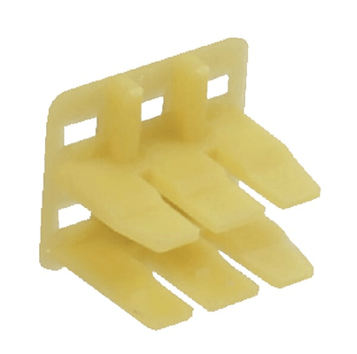 Pièces agricoles - Pièce Pulvérisateur - Verrouillage de connecteur 6 P. Femelle