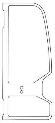 Pièces agricoles - TP pièce adaptable - Vitre de porte