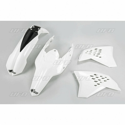 Pièces Quad & Motos - Plastiques - Kit plastique UFO blanc KTM
