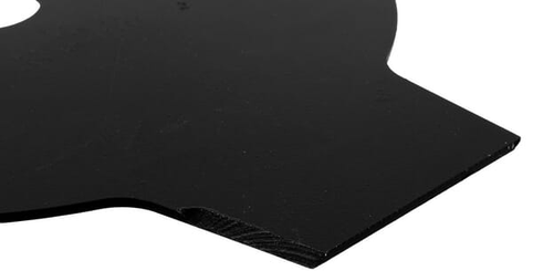 Pièces agricoles - Jardin et forêt pièce adaptable - Lame 4 dents 255x25,4x2