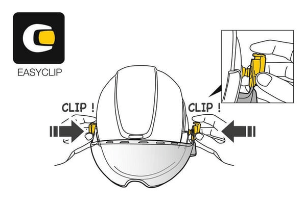 Vêtements et protections - Equipement - Visière transparente VIZIR