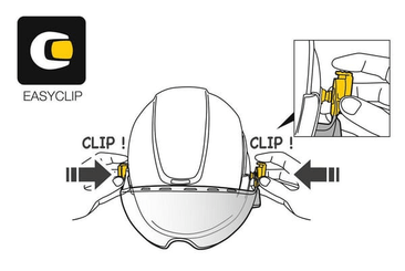 Vêtements et protections - Equipement - Visière transparente VIZIR