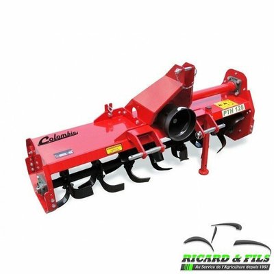 Materiels - Fraise rotative - Fraise rotative Colombia PTH125