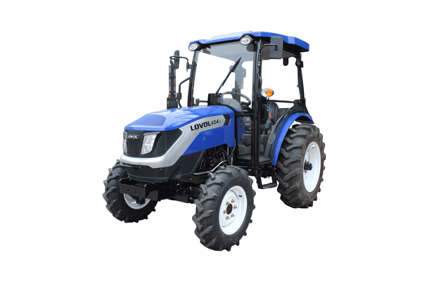 Materiels - Micro tracteur - Micro tracteur Lovol M404-CABINE