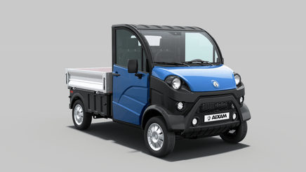 Materiels - Voiture sans permis - Voiture sans permis Aixam E-TRUCK L6E ELEC PLATEAU
