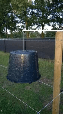 Pièces agricoles - Cloture,Jardin & Sylviculture - Glu p. taons Sticky Trap 1,5