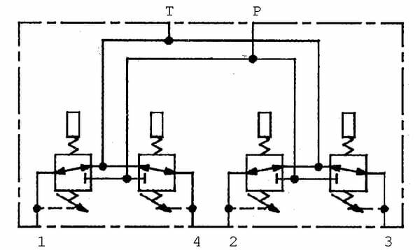 Pièces agricoles - Hydraulique - Levier de servocommande