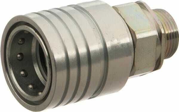 Pièces agricoles - Hydraulique - Coupleur à visser mâle M26x150