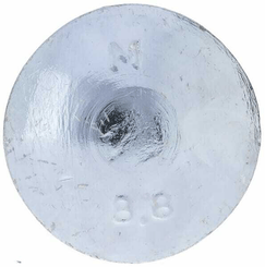 Pièces agricoles - Fasteners - Vis TRCC DIN603 M10x90 8.8