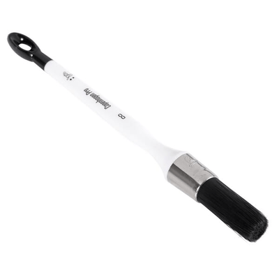 Chimie - Chimie divers - Brosse universelle pointue II star, poils synthétiques noirs 17mm