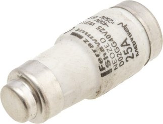 Pièces agricoles - Electricité - Fusible 400V 25A longueur 36mm