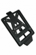 Support de plaque RACETECH noir