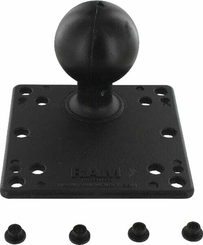 Pièces agricoles - Pièce Pulvérisateur - Plaque de montage « D »