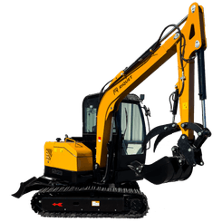 Materiels - Mini pelle sur chenilles - Minipelle Riquet LGR45 3500kg