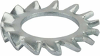 Rondelle frein dentelée M8x15x0,8mm, Acier zingué DIN 6798 Kramp