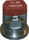 Buse à double jets plat TJ 110° 05 brun acier inoxydable TeeJet