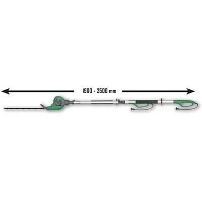 Materiels - Taille haies - TAILLE-HAIES ELECTRIQUE 450W TELESCOPIQUE TETE ORIENTABLE