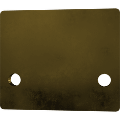 Pièces agricoles - Pièce divers - Plaque d’écartement 5mm