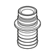 RACCORD DROIT D.35