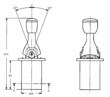 Pièces agricoles - Electricité - Couvercle PVREL 155U2600