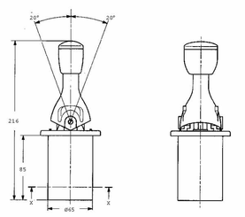 Pièces agricoles - Electricité - Couvercle PVREL 155U2600