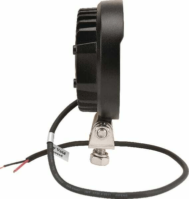 Pièces agricoles - Eclairage - Phare de travail LED, 27W, 1850lm, ronde, 10/30V, Ø 115mm, faisceau large, 6 LED, gopart