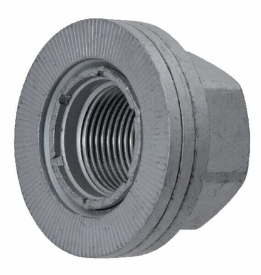 Pièces agricoles - Fasteners - Écrou de roue M22x1,50 acier galvanisé zingué Classe 10 Nord