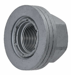 Pièces agricoles - Fasteners - Écrou de roue M22x1,50 acier galvanisé zingué Classe 10 Nord