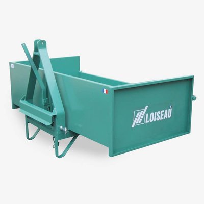 Materiels - Bennette - Benne 3 points ÉCO de 1,50 m avec attelage semi-automatique