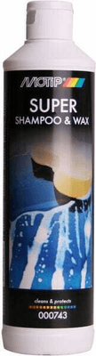 Chimie - Chimie divers - Super shampooing et cire