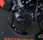 Couvre-carter gauche R&G RACING Race Series noir Honda CBR1000RR