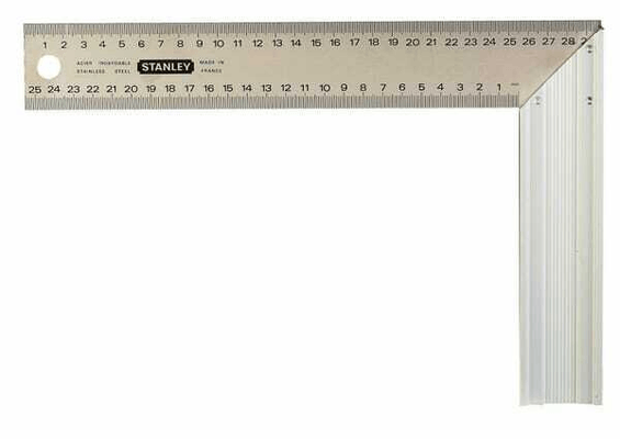Outils - Outils divers - Équerre de menuisier 300x200mm Stanley
