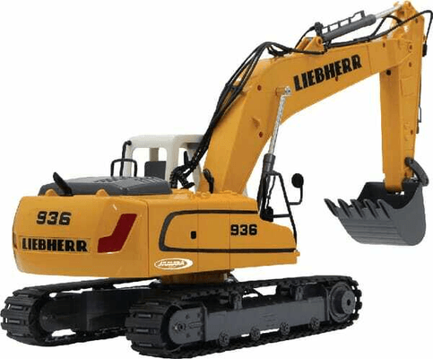Loisirs - Jouets - Kit excavatrice Liebherr R936