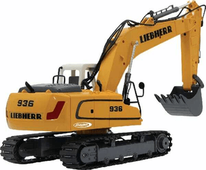Loisirs - Jouets - Kit excavatrice Liebherr R936