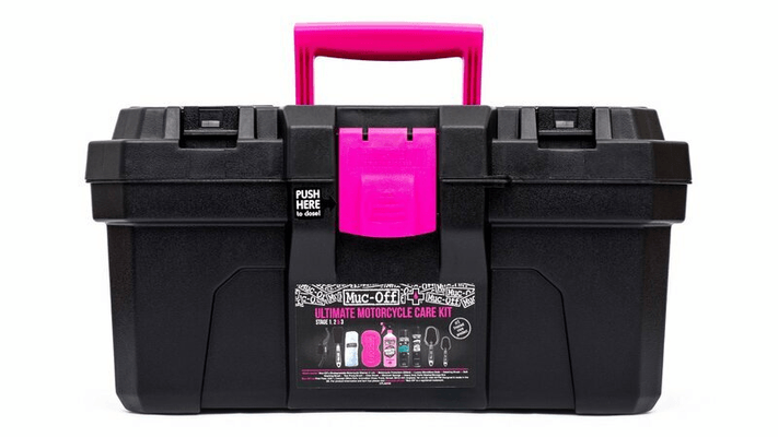 Pièces Quad & Motos - Lubrifiants et nettoyants - Entretien moto MUC-OFF Ultimate Care Kit