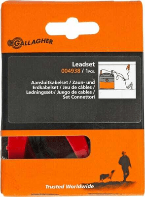 Pièces agricoles - Cloture,Jardin & Sylviculture - Jeu câbles clôture et terre 9V