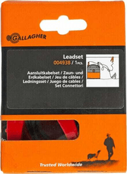 Pièces agricoles - Cloture,Jardin & Sylviculture - Jeu câbles clôture et terre 9V