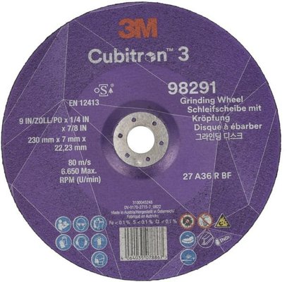 Outils - Outils divers - Disque d'ébavurage Cubitron 3 230mm