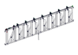 PACK DE 6 PANNEAUX AXIAL II REG DE 8P./5M L.4.70M