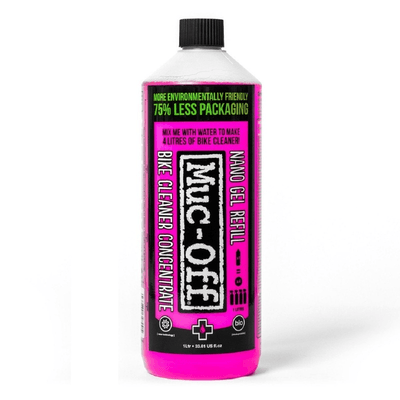 Pièces Quad & Motos - Lubrifiants et nettoyants - Recharge nettoyant moto Motorcycle Cleaner MUC-OFF - 1L