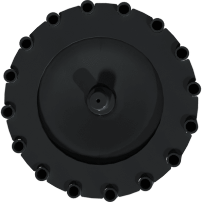 Pièces agricoles - Pièce divers - Rouleau de cage D560 P16 4m -peint-