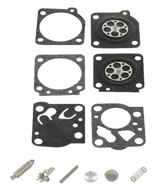 Pièces agricoles - Moteurs pièce adaptable - Kit réparation carburat. Zama