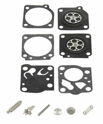 Pièces agricoles - Moteurs pièce adaptable - Kit réparation carburat. Zama