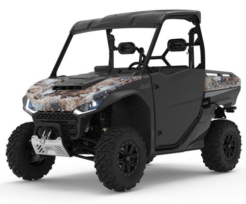 Materiels - Quad - transporteur - Quad Segway Fugleman UT10 EPS Deluxe CamoT1b