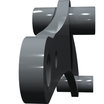 Pièces agricoles - Pièce divers - guidon supérieur préassemblé