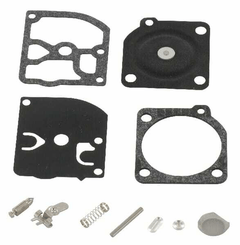 Pièces agricoles - Moteurs pièce adaptable - Kit réparation carburat. Zama