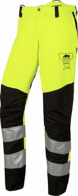 Vêtements et protections - Vêtement  - Pantalon forestier, Hi-vis jaune 2XL