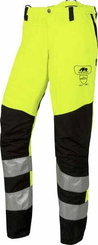 Vêtements et protections - Vêtement  - Pantalon forestier, Hi-vis jaune 2XL